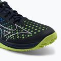 Herren Tennisschuhe Mizuno Wave Exceed Tour 5CC navy blau 61GC2274 7