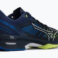 Herren Tennisschuhe Mizuno Wave Exceed Tour 5CC navy blau 61GC2274 8