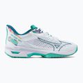 Damen Tennisschuhe Mizuno Wave Exceed Tour 5CC weiß 61GC2275 2