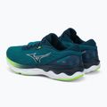 Herren Laufschuhe Mizuno Wave Skyrise 3 blau J1GC220901 4