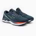Laufschuhe Herren Mizuno Wave Skyrise 3 nibieskie J1GC22981 6
