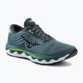 Laufschuhe Herren Mizuno Wave Horizon 6 blau J1GC222615