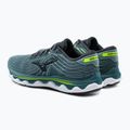 Laufschuhe Herren Mizuno Wave Horizon 6 blau J1GC222615 3