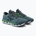 Laufschuhe Herren Mizuno Wave Horizon 6 blau J1GC222615 5
