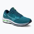 Herren Laufschuhe Mizuno Wave Inspire 18 blau J1GC224402