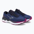 Herren Laufschuhe Mizuno Wave Skyrise 3 navy blau J1GD220904 4