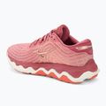 Damen Laufschuhe Mizuno Wave Horizon 6 granatrosa/rosa kupfer/persimmon 3