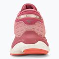 Damen Laufschuhe Mizuno Wave Horizon 6 granatrosa/rosa kupfer/persimmon 7