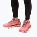 Damen Laufschuhe Mizuno Wave Horizon 6 granatrosa/rosa kupfer/persimmon 4