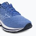 Damen Laufschuhe Mizuno Wave Inspire 18 amparo blau/weiß/tief kobalt 7