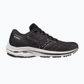 Herren Laufschuhe Mizuno Wave Inspire 18 D schwarz/silber/ebony