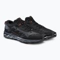 Laufschuhe Herren Mizuno Wave Daichi 7 GTX schwarz J1GJ225638 5