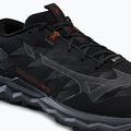 Laufschuhe Herren Mizuno Wave Daichi 7 GTX schwarz J1GJ225638 9