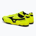 Herren Fußballschuhe Mizuno Morelia Sala Classic IN gelb Q1GA220245 2
