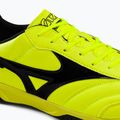 Herren Fußballschuhe Mizuno Morelia Sala Classic IN gelb Q1GA220245 9