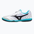 Mizuno Morelia Sala Club IN Herren Fußballschuhe weiß und schwarz Q1GA220309 12