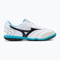 Mizuno Morelia Sala Club IN Herren Fußballschuhe weiß und schwarz Q1GA220309 2