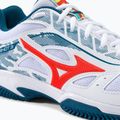 Herren Tennisschuhe Mizuno Breakshot 3 CC weiß 61GC2125 7