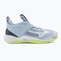 Herren Volleyballschuhe Mizuno Wave Momentum 2 heather/white/neo lime 2