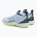Herren Volleyballschuhe Mizuno Wave Momentum 2 heather/white/neo lime 3
