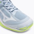 Herren Volleyballschuhe Mizuno Wave Momentum 2 heather/white/neo lime 7