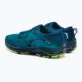 Laufschuhe Herren Mizuno Wave Rider TT blau J1GC213284 3