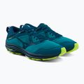 Laufschuhe Herren Mizuno Wave Rider TT blau J1GC213284 5