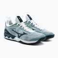 Volleyballschuhe Herren Mizuno Wave Luminous 2 blau V1GA21238 5