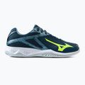 Volleyballschuhe Herren Mizuno Thunder Blade 3 blau V1GA21738 2