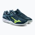 Volleyballschuhe Herren Mizuno Thunder Blade 3 blau V1GA21738 5