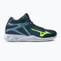 Volleyballschuhe Herren Mizuno Thunder Blade 3 Mid blau V1GA217538 2