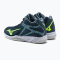 Volleyballschuhe Herren Mizuno Thunder Blade 3 Mid blau V1GA217538 3