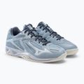 Volleyballschuhe Damen Mizuno Thunder Blade 3 hellblau V1GC2172 5