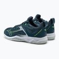 Handballschuhe Herren Mizuno Ghost Shadow grün X1GA21838 3