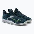 Handballschuhe Herren Mizuno Ghost Shadow grün X1GA21838 5