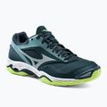 Handballschuhe Herren Mizuno Wave Phantom 2 blau X1GA2638