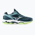 Handballschuhe Herren Mizuno Wave Phantom 2 blau X1GA2638 2