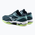 Handballschuhe Herren Mizuno Wave Phantom 2 blau X1GA2638 3