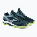 Handballschuhe Herren Mizuno Wave Phantom 2 blau X1GA2638 5
