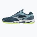 Handballschuhe Herren Mizuno Wave Phantom 2 blau X1GA2638 10
