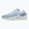 Frauen-Handballschuhe Mizuno Wave Stealth Neo heather/white/neo lime