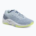 Frauen-Handballschuhe Mizuno Wave Stealth Neo heather/white/neo lime