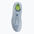 Frauen-Handballschuhe Mizuno Wave Stealth Neo heather/white/neo lime 5