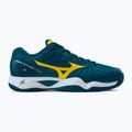 Tennisschuhe Herren Mizuno Wave Intense Tour 5 AC blau 61GA193 2