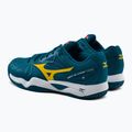 Tennisschuhe Herren Mizuno Wave Intense Tour 5 AC blau 61GA193 3