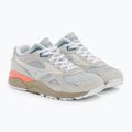 Mizuno Sky Medal S Schneeweiß/Steinblau/Poolblau Schuhe 5