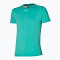 Herren-Tennisshirt Mizuno Shadow Tee türkis