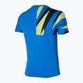 Herren-Tennisshirt Mizuno Shadow Tee super sonic 4