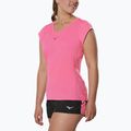 Damen Laufshirt Mizuno Aero Tee wild orchid