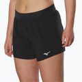 Damen Laufshorts Mizuno Alpha 4.5 schwarz